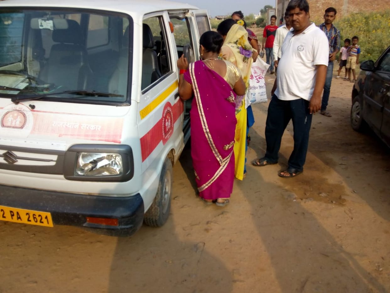 health service in rajasthan in very bad condition
