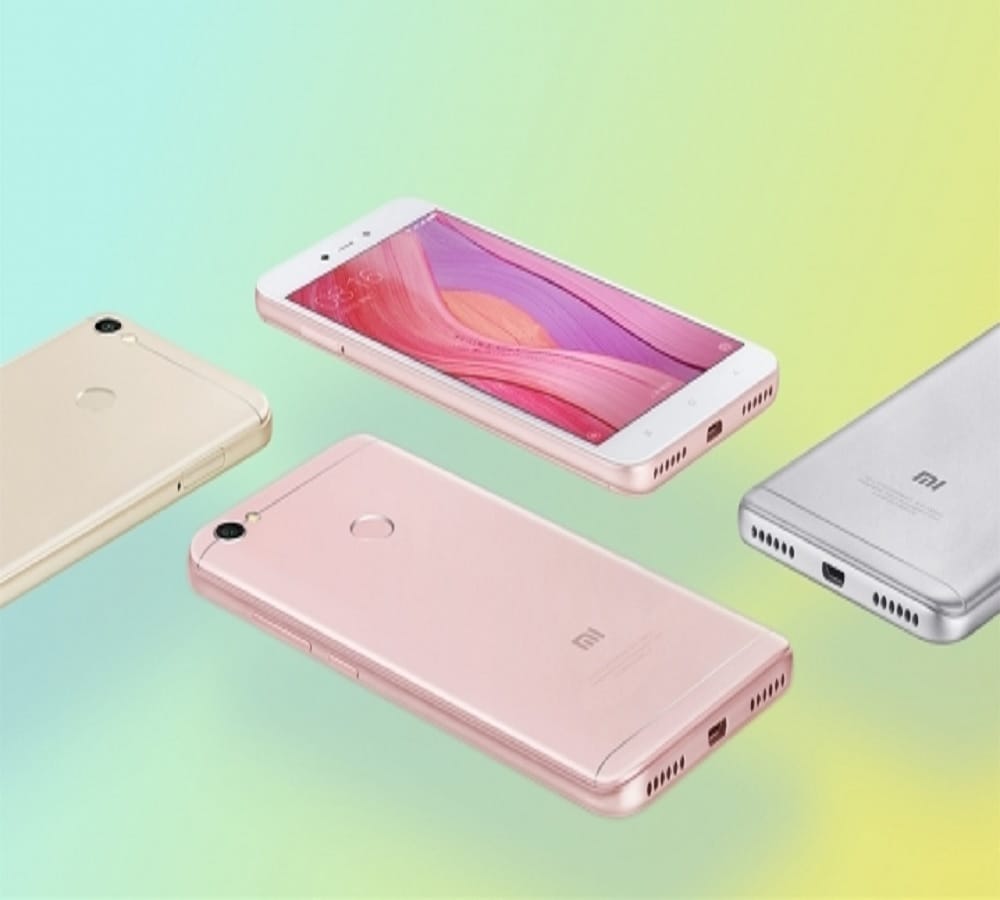 Xiaomi Redmi Note 5A launched With 16 Megapixel Front Camera