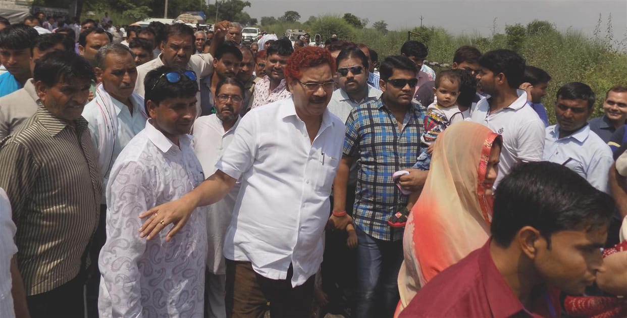 The end of the BSP's governorship in the district panchayat