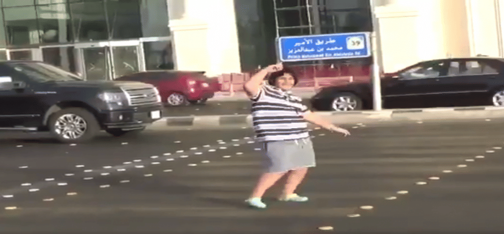 saudi police release teenager who was detained for dancing in street  
