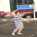 saudi police release teenager who was detained for dancing in street  