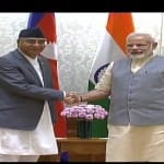 nepal prime minister sher Bahadur Deuba reaches on india tour, china keeps eyes on visit