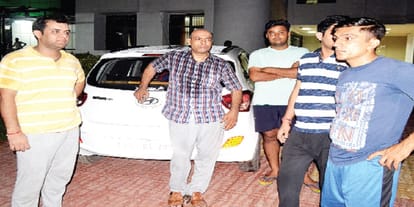Ruckus on the death of a woman, beating senior doctors