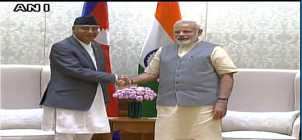 nepal prime minister sher Bahadur Deuba reaches on india tour, china keeps eyes on visit