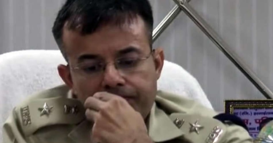 threatening call to ambala sp abhishek jorwal