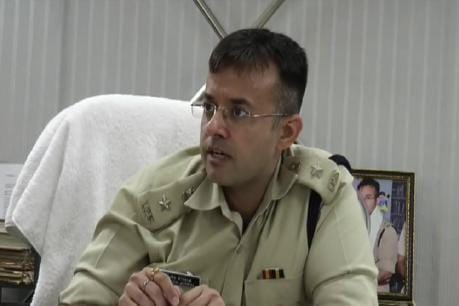 threatening call to ambala sp abhishek jorwal