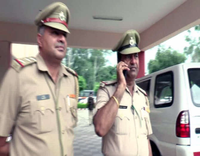 threatening call to ambala sp abhishek jorwal