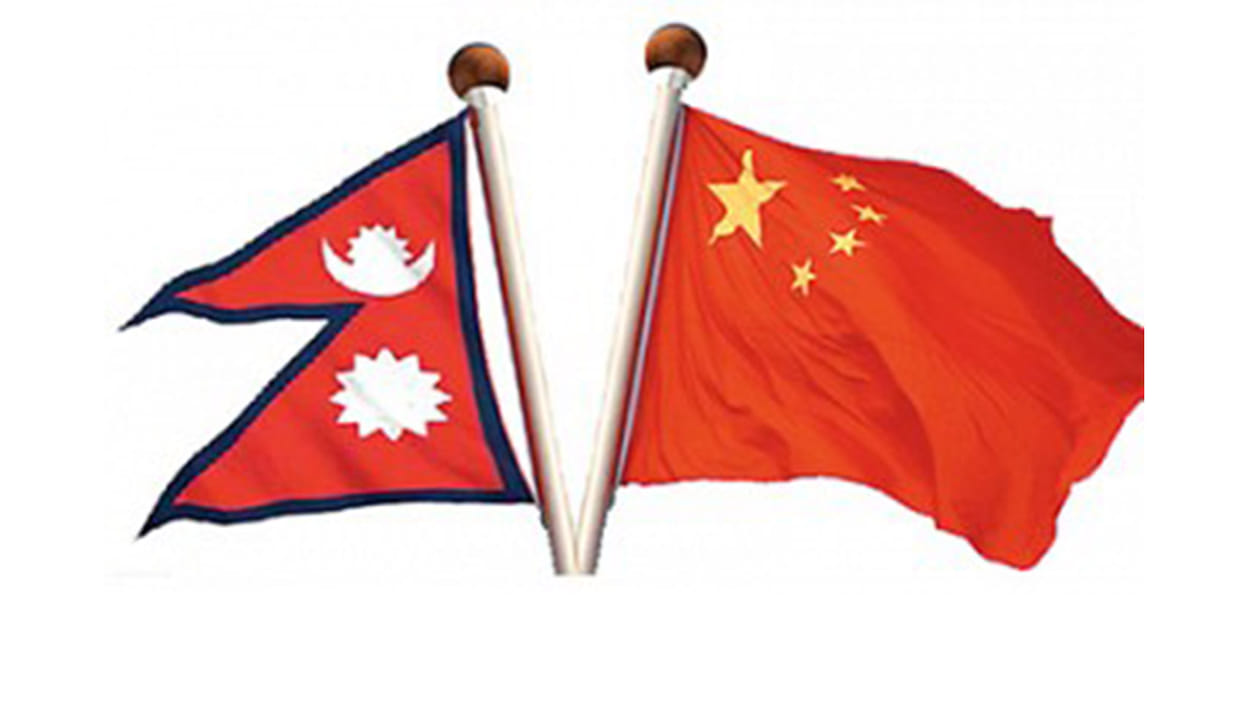 China sits in the neighborhood