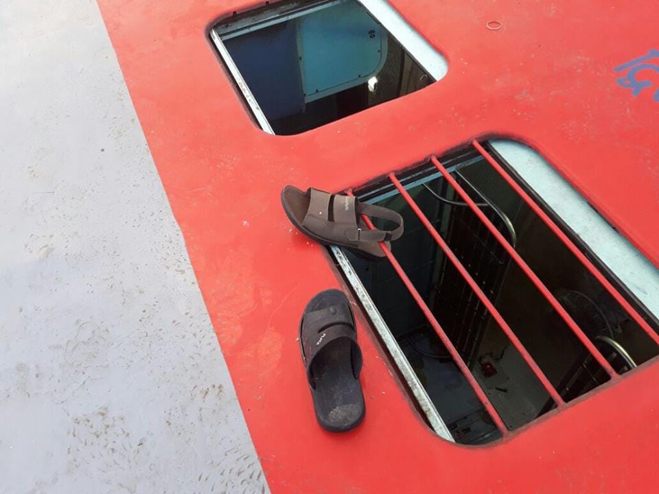 kaifiyat express: auraiya train accident live photos