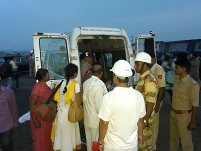 Delhi Howrah route interrupted