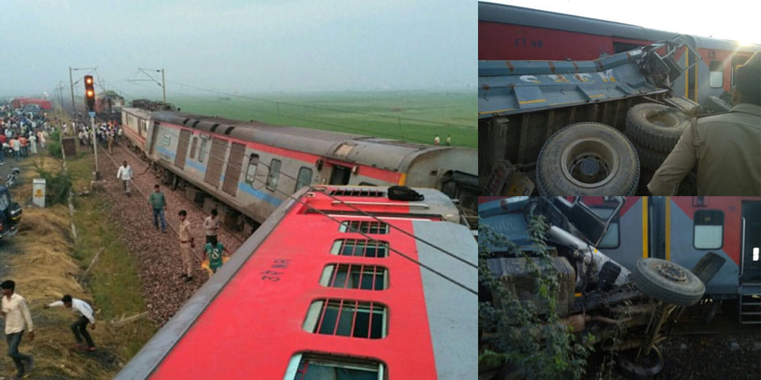 railways officers on kaifiyat express accident 