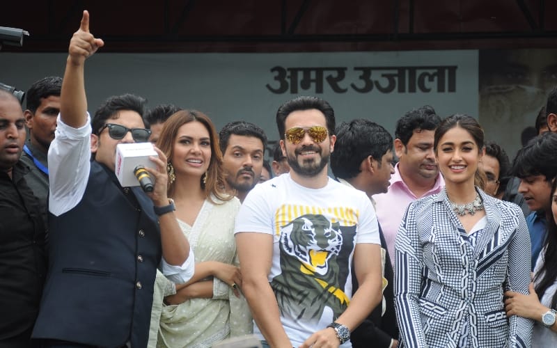 baadshaho star cast visited amar ujala samvad event