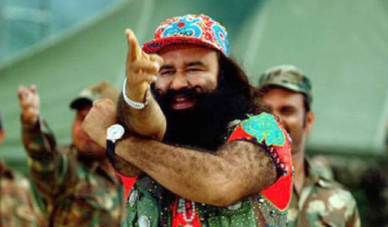 CBI court found Gurmeet Ram Rahim Singh guilty in sadhvi rape case