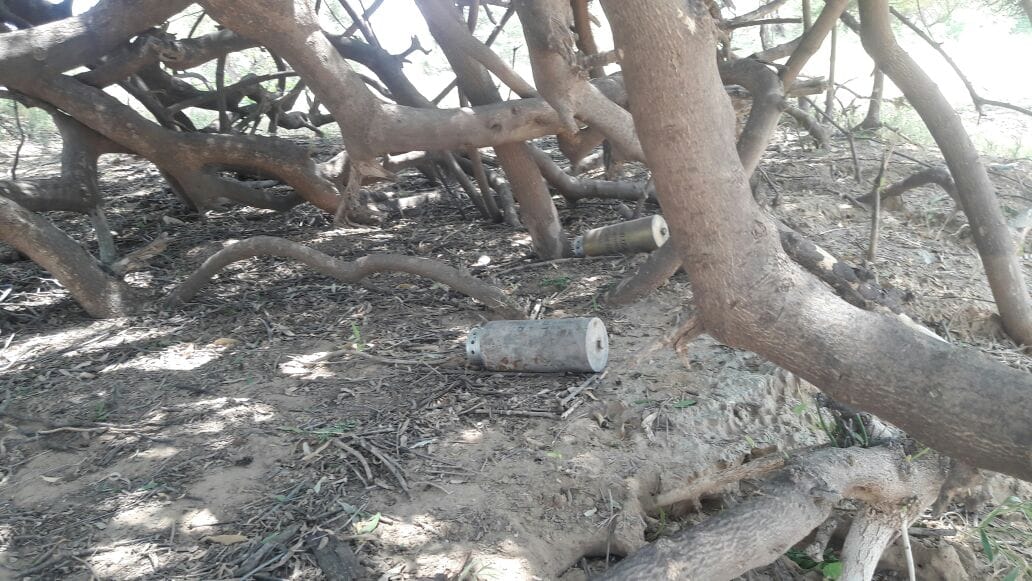 Bombs found on railway tracks, police imposed security 