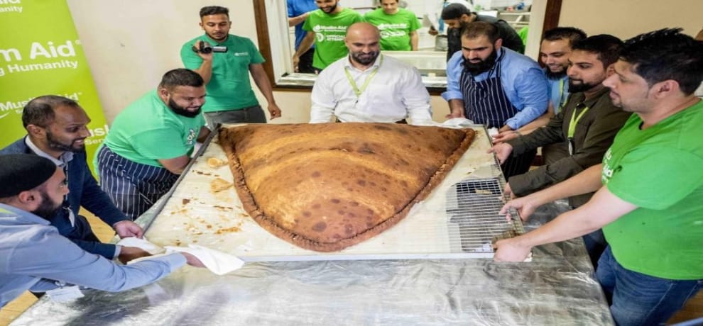 Samosa made world record in london