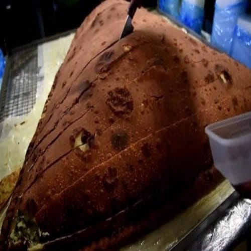 Samosa made world record in london