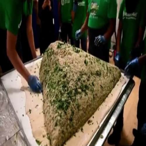 Samosa made world record in london