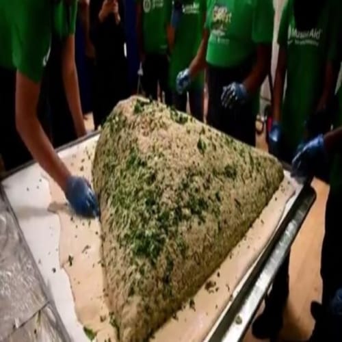 Samosa made world record in london