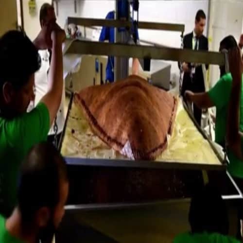 Samosa made world record in london