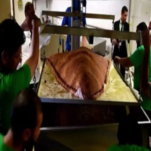 Samosa made world record in london
