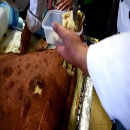 Samosa made world record in london