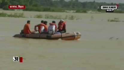 Bihar flood fury continues: Youth washed away, local MP threatens administration