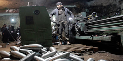 weapon factory caught at hardoi 