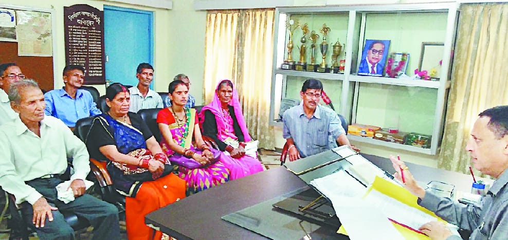 Failure in the villagers of Joulkande not getting compensation