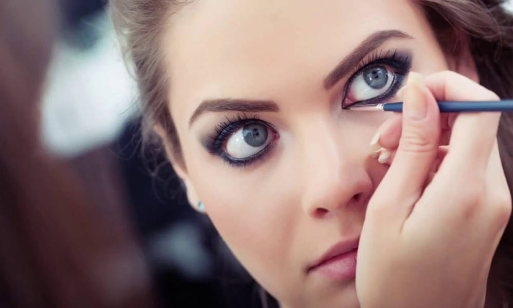 your eyeliner says about your  personality
