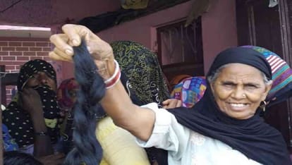Three women die with fear of cuting the ponytail in up