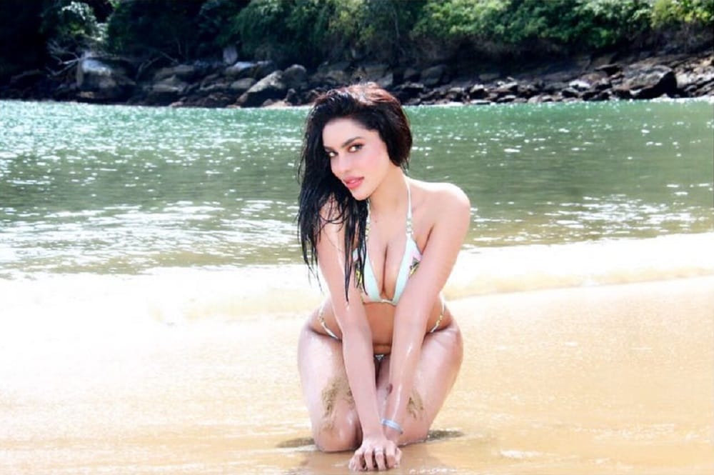ex bigg boss contestent Gizele Thakral posts hot photos on instagram