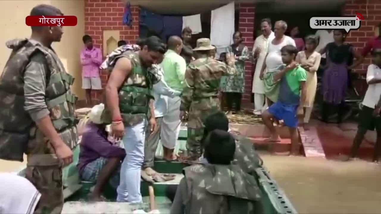 गोरखपुर बाढ़