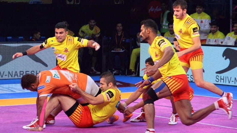 Pro Kabaddi League 2017:  Match 40  Gujarat Fortunegiants vs Puneri Paltan