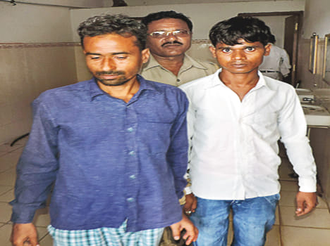 Two girls hanging in rape and murder