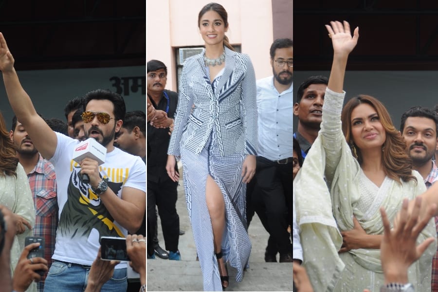 Photos of Imran Hashmi program in Lucknow