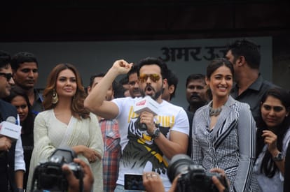 imran hashmi will be in lucknow with ileana d'cruz and isha gupta