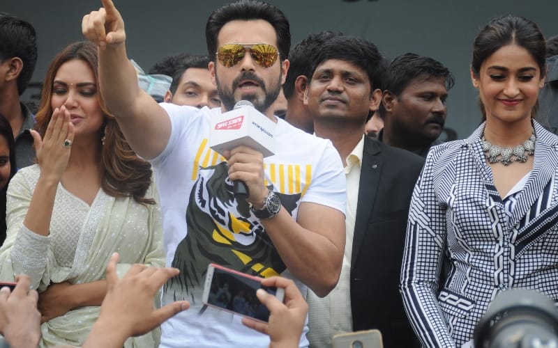 baadshaho star cast visited amar ujala samvad event