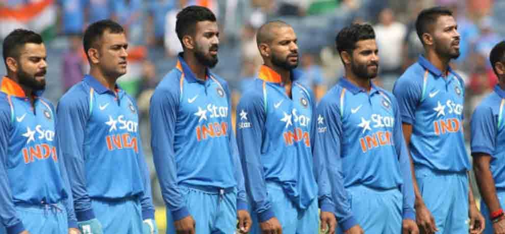 national anthems will no longer sung in sri lanka vs india odi series