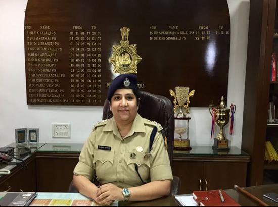 First woman SSP of Chandigarh Nilambari Vijay Jagdale 