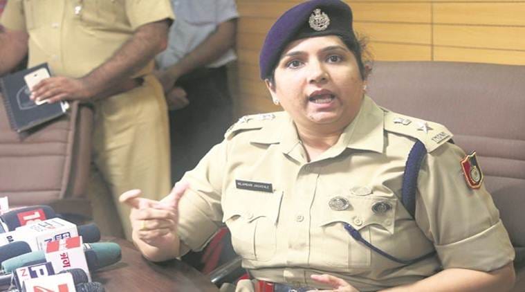 First woman SSP of Chandigarh Nilambari Vijay Jagdale 