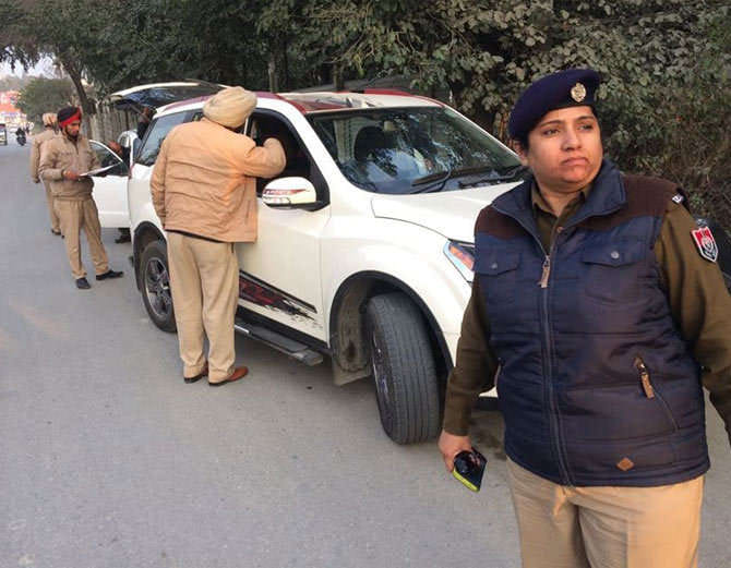 First woman SSP of Chandigarh Nilambari Vijay Jagdale 