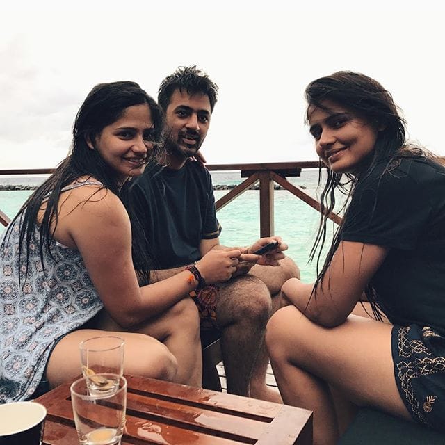 Ishant Sharma reached Maldives with wife