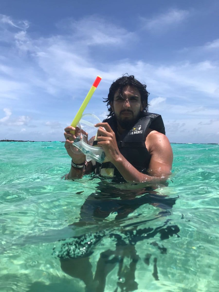 Ishant Sharma reached Maldives with wife