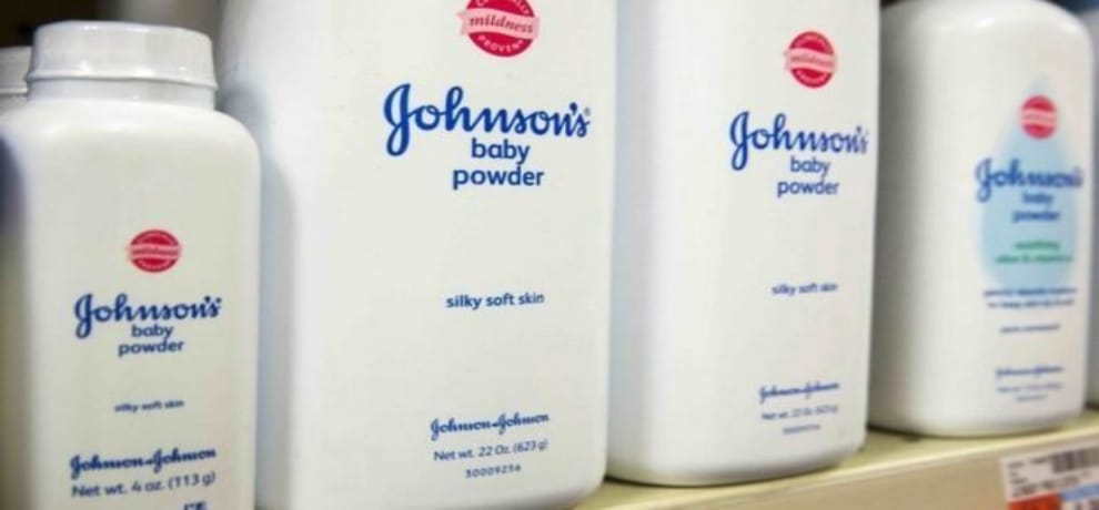 Johnson and Johnson permission to make baby powder, not for sale
