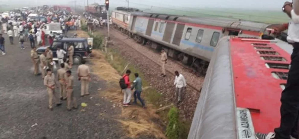 Delhi Howrah route interrupted