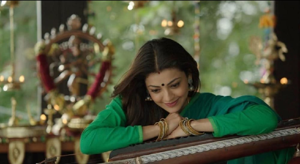Kajal Aggarwal shares her FIRST LOOK from Ajith Vivegam