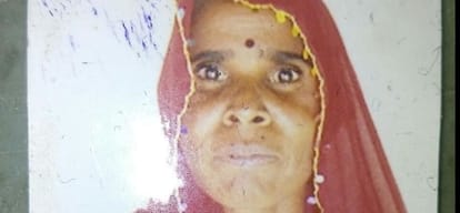 This woman is a witch, so my daughter's health is not improving