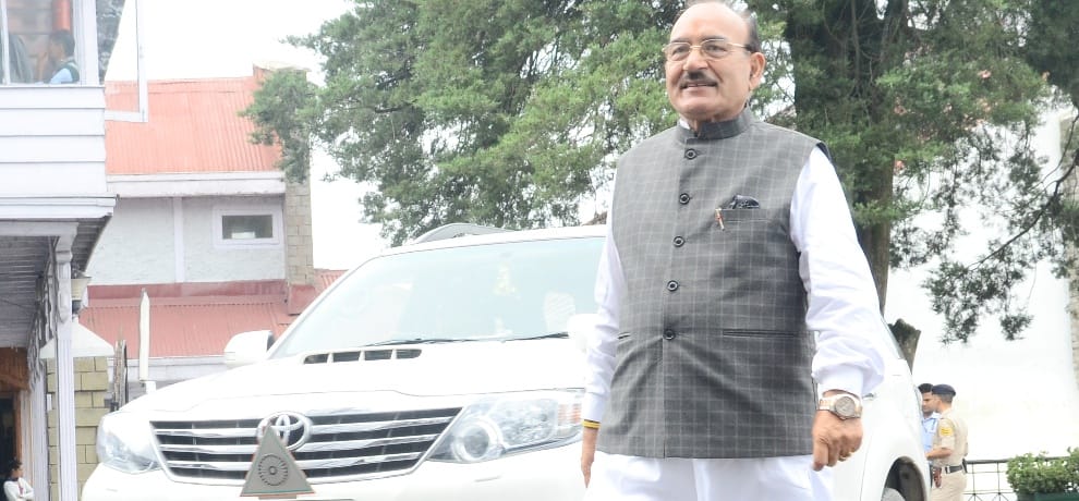 Himachal Kangra health minister kaul singh thakur statement