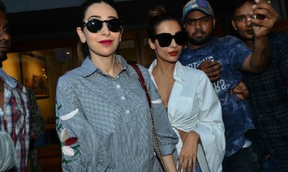 Sexy Malaika Arora goes on a LUNCH DATE with Karisma Kapoor and Amruta Arora