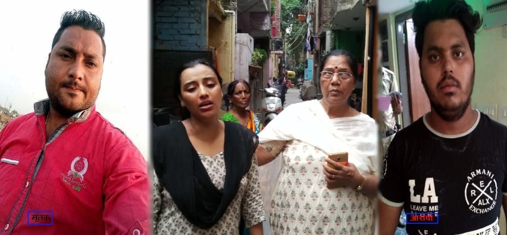 Man killed inside police station by neighbour during quarrel in delhi